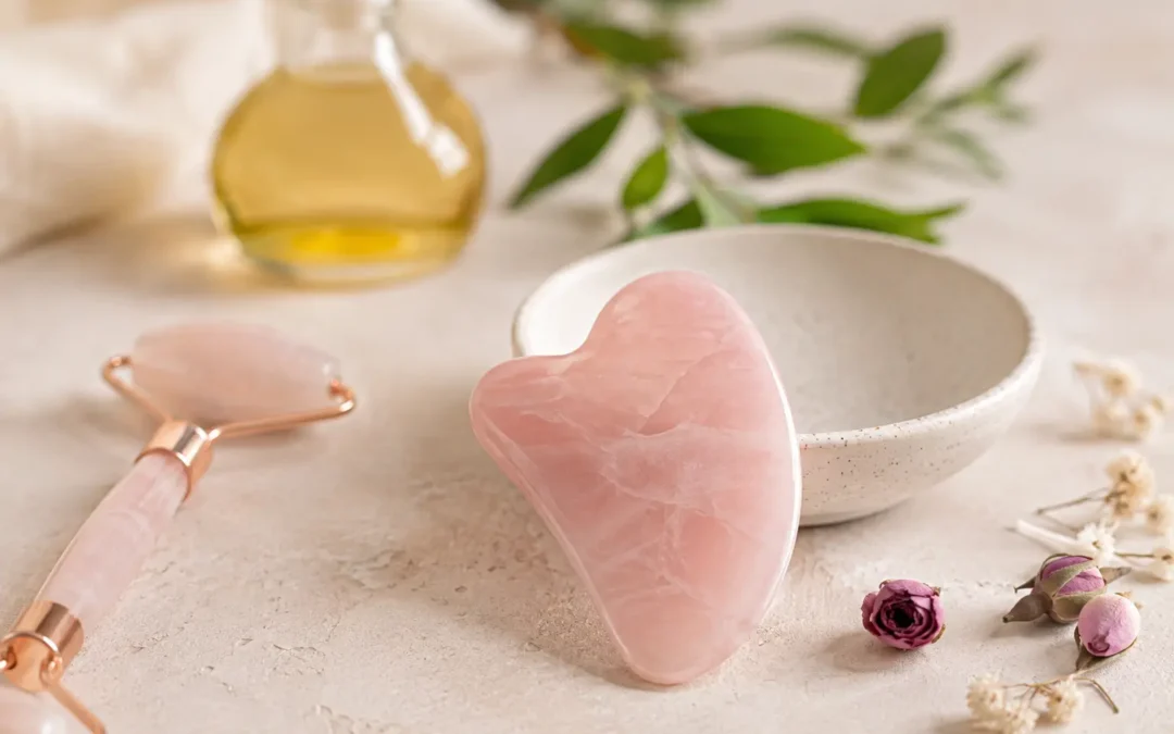 Gesichtsmassage: Wirkung, Gua Sha und einfache Anleitung