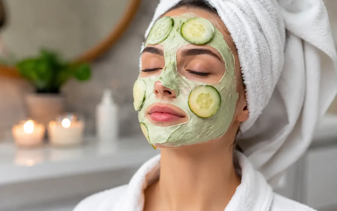 Gurkenmaske selber machen: Einfache Rezepte für deine Haut